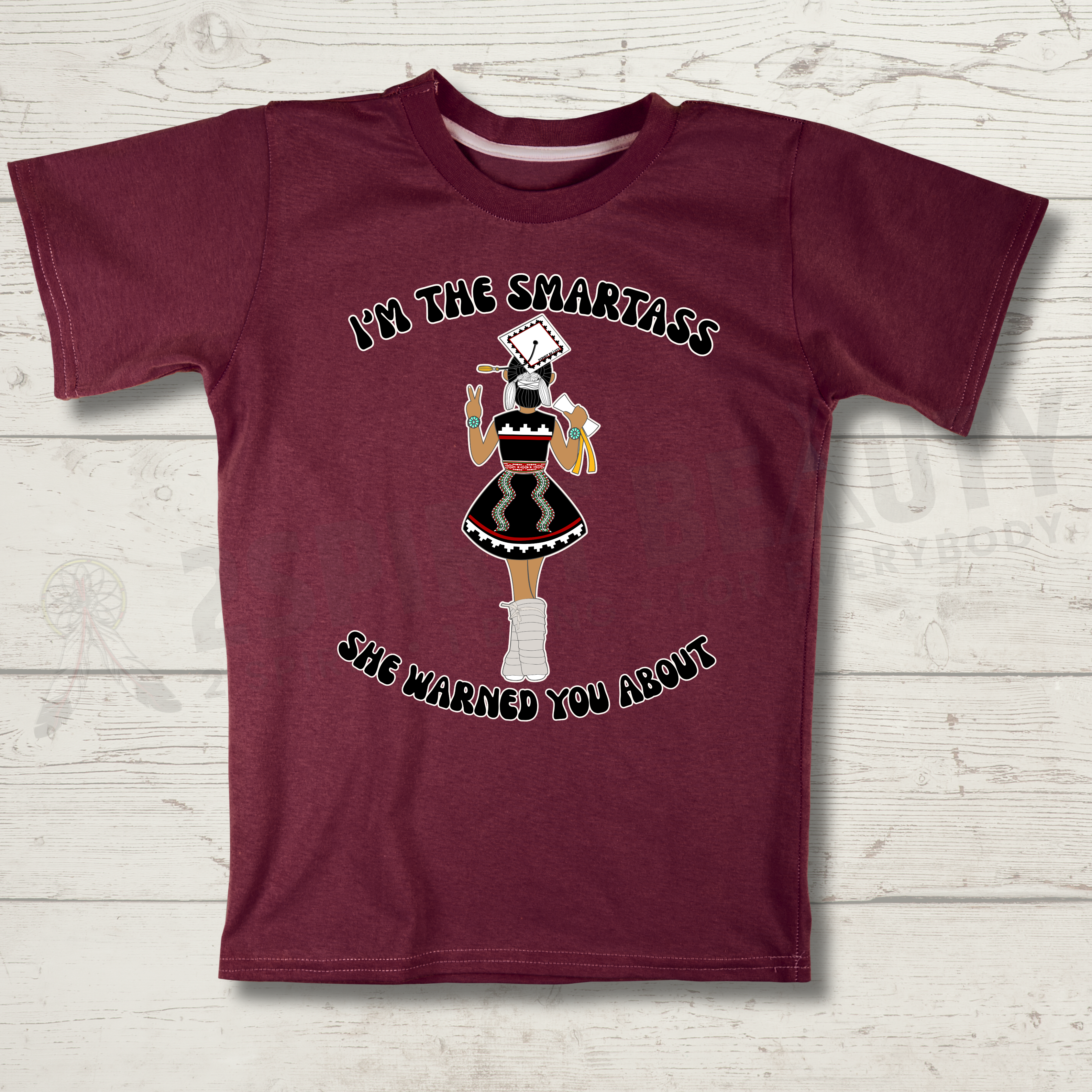SMARTA** GIRL T-SHIRT